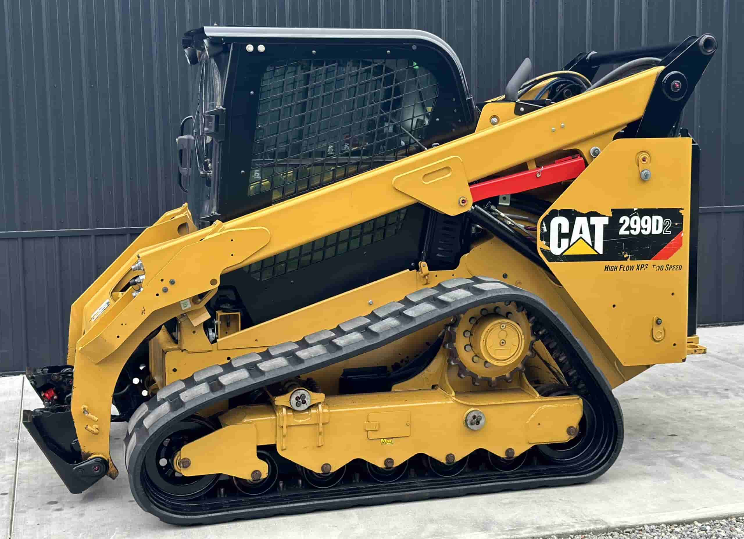 2019 CAT 299D2 HIGH FLOW XPS
